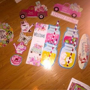 Huge wall sign home decor lot